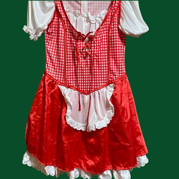 Little Red Riding Hood Dress Size Junior Large - Picture 2 of 6